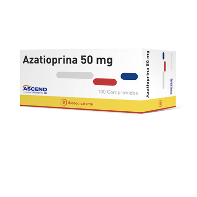 AZATIOPRINA 50 MG X 100 COMPRIMIDOS